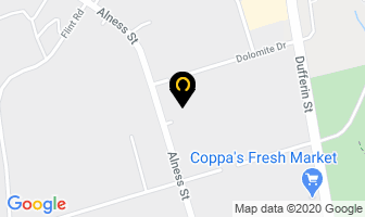 Select Fasteners Ltd in Orillia map