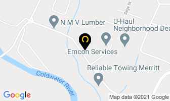 Select Hydraulics Ltd in Merritt map