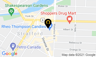 Select Imports in Stratford map
