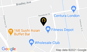 Select Premium Foods in London map