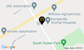 Select Sires Genervation in Kemptville map