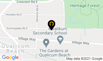 Select Tile & Stone in Qualicum Beach map