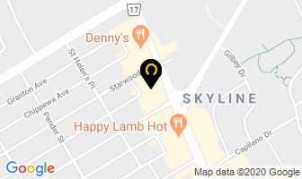 Selective Corporate Corporatif in Guelph map