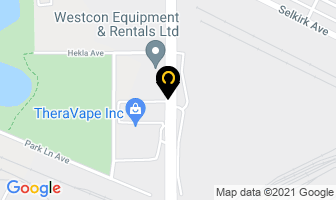 Selectric Electric in Winnipeg map