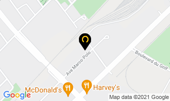 Selectron Inc in Brantford map
