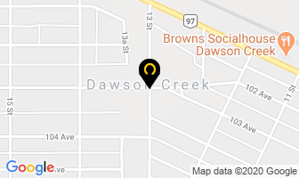 Selectus Hair By Cary in Dawson Creek map