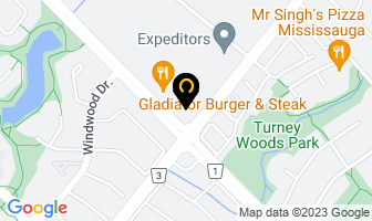 Self Stor Storage Mississauga in Mississauga map
