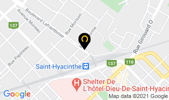 Selfast Group Inc in Saint-Hyacinthe map