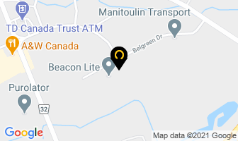 Selix Equipment Inc in Guelph map