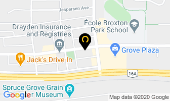 Seljax Int'l Inc in Spruce Grove map