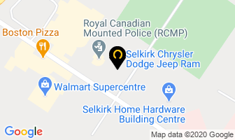 Selkirk Chrysler Ltd in Selkirk map