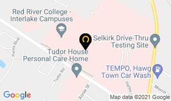 Selkirk Mental Health Centre in Selkirk map