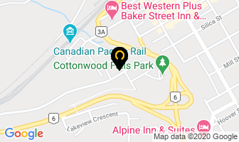 Selkirk Veterinary Hospital in Nelson map