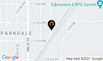 Sell 4 Less Auto Sales in Edmonton map