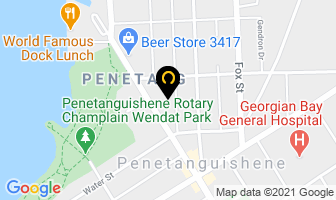 Sell It Online Depot in Penetanguishene map