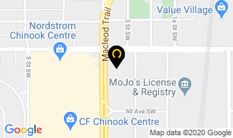 Sellars/yates Financial Inc in Calgary map