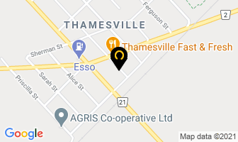 Sellen Grain Services Ltd in Thamesville map