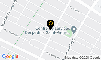 Sellig Pgc Inc in Longueuil map