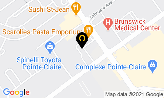 Selloffvacations.com in Pointe-Claire map