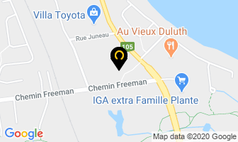 Selmi Garage in Gatineau map