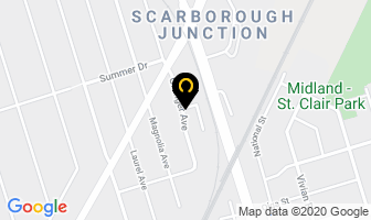 Selmon's Custom Exhaust in Orillia map