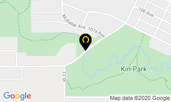 Selwyn Place Apartments in Dawson Creek map