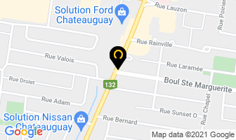 Semo Le Jalon Inc in Saint-Hyacinthe map