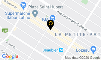 Semy Salon De Chaussures in Montreal map