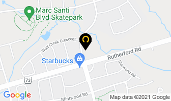 Senbazuru Sushi Bar in Vaughan map