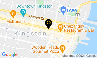 Send In The Clowns in Kingston map