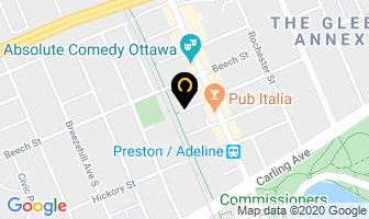 Senda Hitoshi in Ottawa map