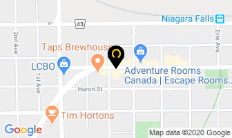 Seneca Queen Theatre in Niagara Falls map