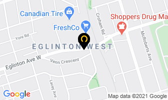 Seneca Real Estate Ltd in Vaughan map