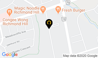 Senes Consultants in Richmond Hill map