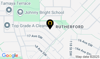 Senior Care South Edmonton in Edmonton map