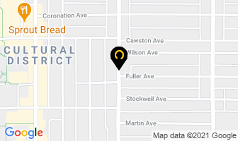 Senior Citizens Assn Branch 17 in Kelowna map