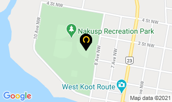 Senior Citizen's Assn No 71 in Nakusp map