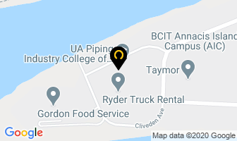Senior Citizens Repair Service in Delta map