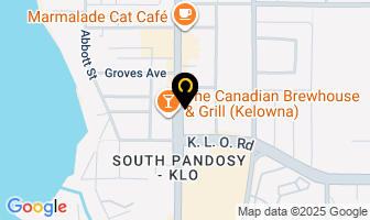 Senior Helpers in Kelowna map