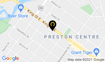 Senior Homecare By Angels in Cambridge map