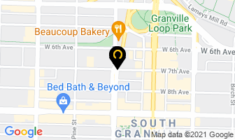 Senior Living Advisors Inc in Vancouver map