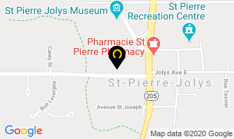 Senior Resource Co-Ordinator in St-pierre-jolys map
