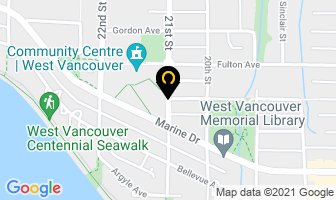 Senior's Activity Centre in West Vancouver map