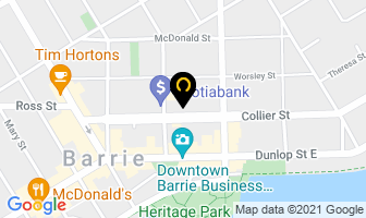 Seniors For Seniors in Barrie map