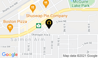 Seniors' Resource Centre in Salmon Arm map