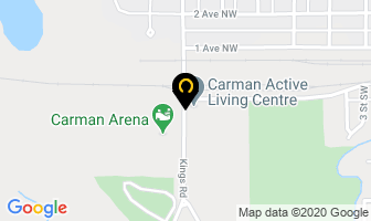 Seniors Resource Council in Carman map
