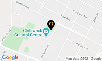 Senior's Resources Society in Chilliwack map