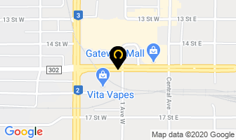 Seniors Transportation Service in Prince Albert map