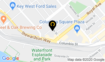 Senor Bro Auto Detailing in New Westminster map