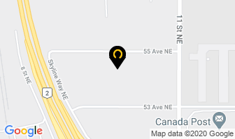 Sensa Light Ltd in Calgary map